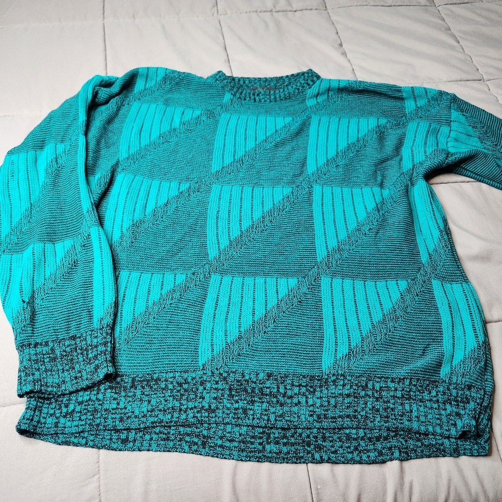 💐 Melange Vintage Patterned Sweater